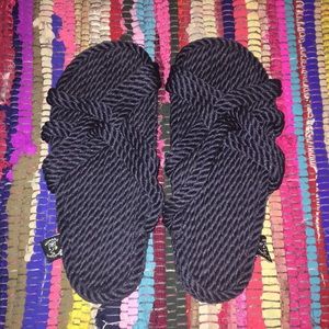 VEGAN ROPE SANDALS 🌞